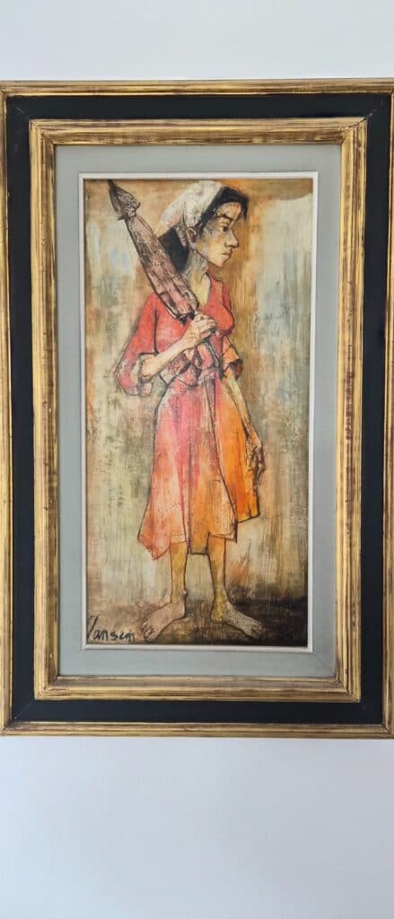 Schilderij ‘de Boheemse’ van Jansen – Ingelijste schilderij 68×43 cm Schilderij ‘de Boheemse’ van Jansen – Ingelijste schilderij 68×43 cm